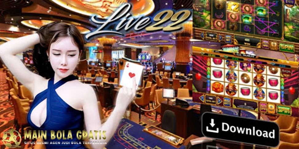 Situs Daftar Agen Judi Slot Games Live22 Online Terpercaya